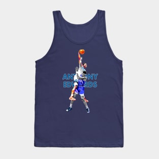 Anthony Edwards Dunk on John Collins WPAP Tank Top